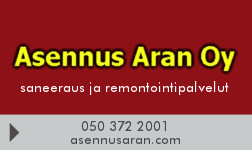 Asennus Aran Oy logo